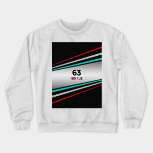 F1 2024 - #63 Russell Crewneck Sweatshirt